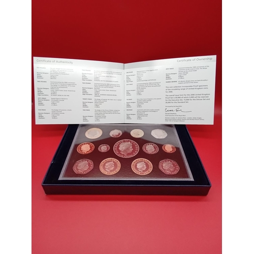 156 - 2006 British coin set