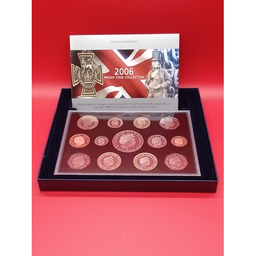 156 - 2006 British coin set