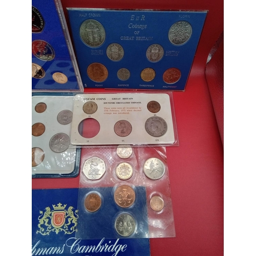 157 - Mixed coin sets