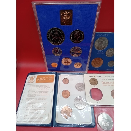 157 - Mixed coin sets