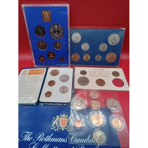 157 - Mixed coin sets