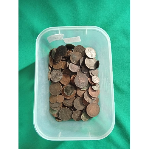 165 - Large quantity of Victorian copper coins