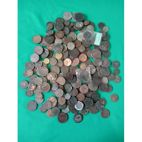 167 - Large quantity of George III coins