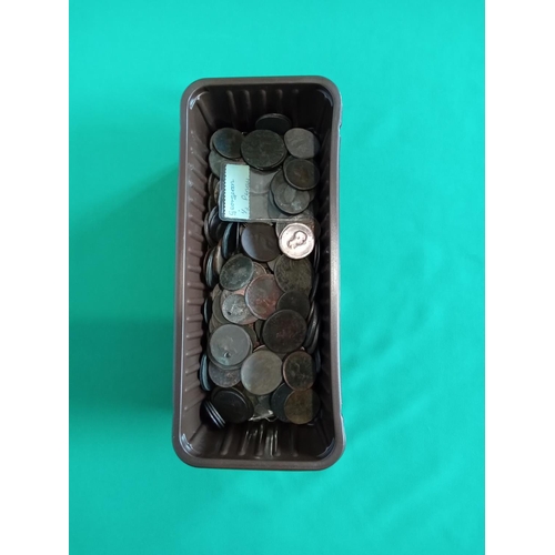 167 - Large quantity of George III coins