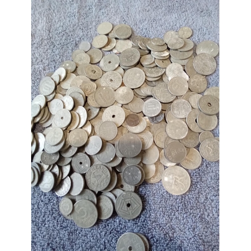 168 - Quantity of zinc coins