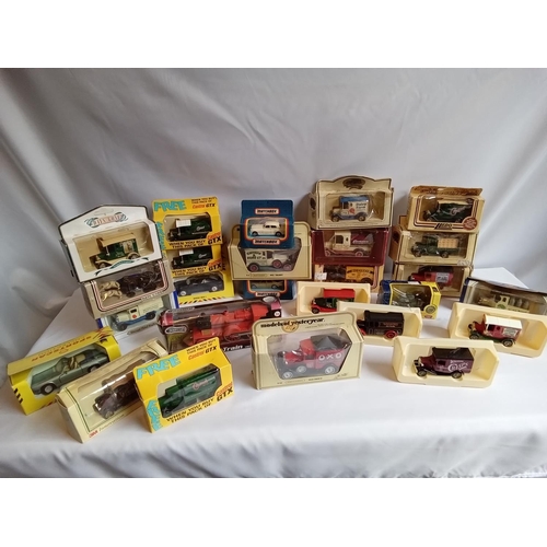 183 - Large Quantity of vintage die cast cars