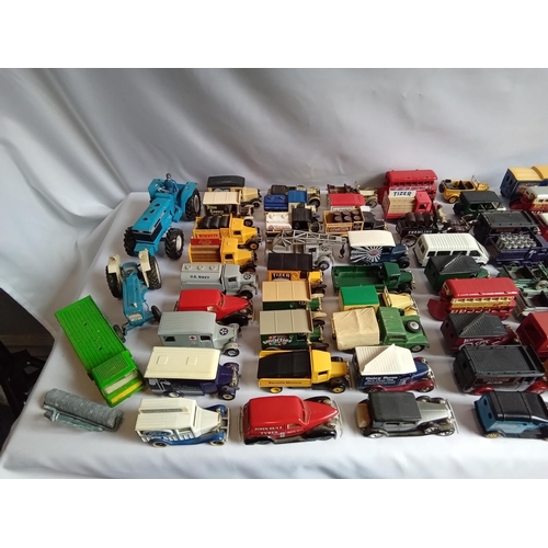 183 - Large Quantity of vintage die cast cars