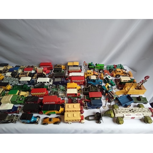 183 - Large Quantity of vintage die cast cars