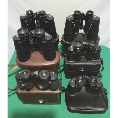 196 - Various binoculars