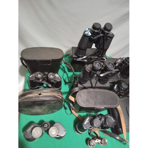 197 - Various binoculars