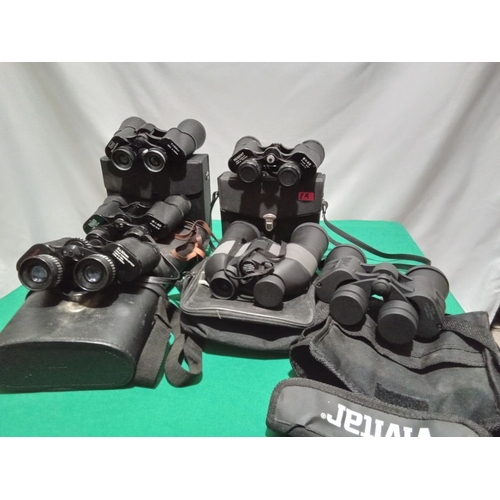 198 - Various binoculars