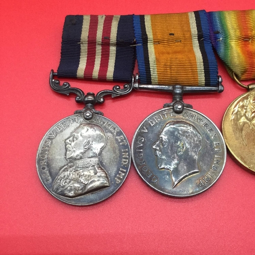 53 - WW1 Military medal group of 4 C.E Nunn. Cornwall Light infantry