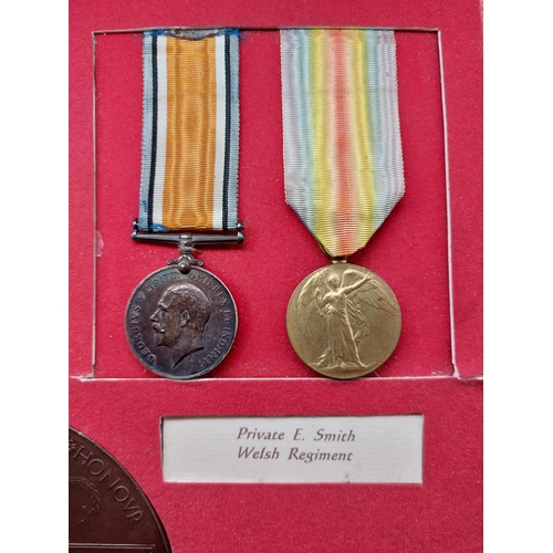 62 - WW1 family group 1914 Trio Pte Albert Smith 1700 Royal Lancaster Regiment with Death Penny. WW1 Duo ... 