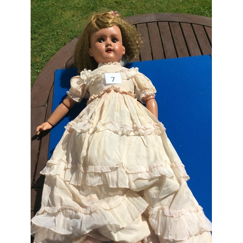 106 - Belgium unica composition doll 30est 20-40