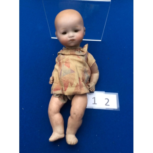 111 - armand Marseille 12 baby doll no 344 est 20-30