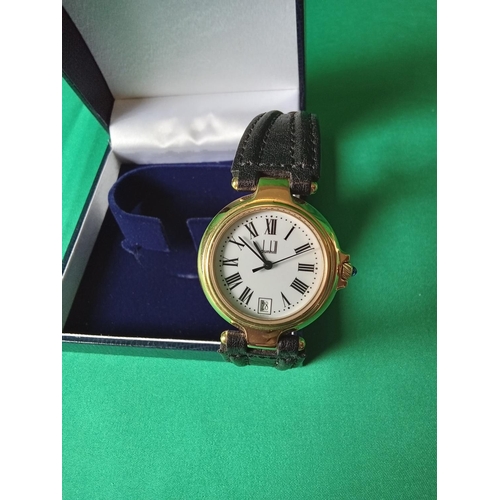 51 - Mens dunhill watch. Hardly used