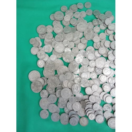 59 - 1713 grams of nickle coins