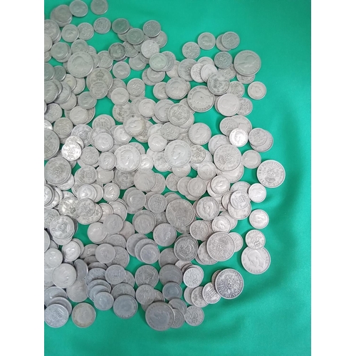 59 - 1713 grams of nickle coins