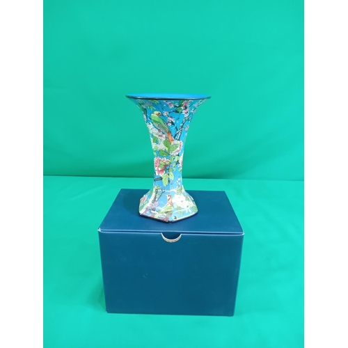 83 - Vintage Crown Ducal vase 13.5 cm high