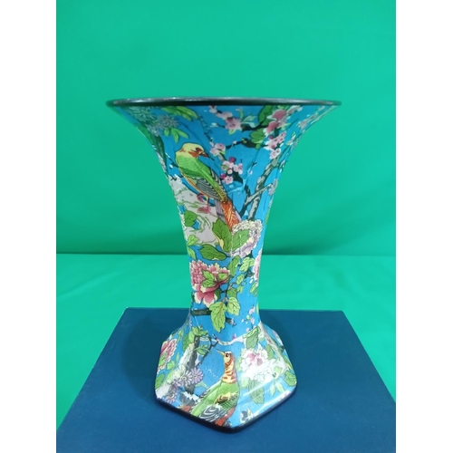 83 - Vintage Crown Ducal vase 13.5 cm high