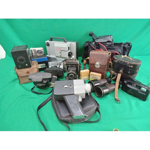 88 - Large collection of antique and vintage photography equipment