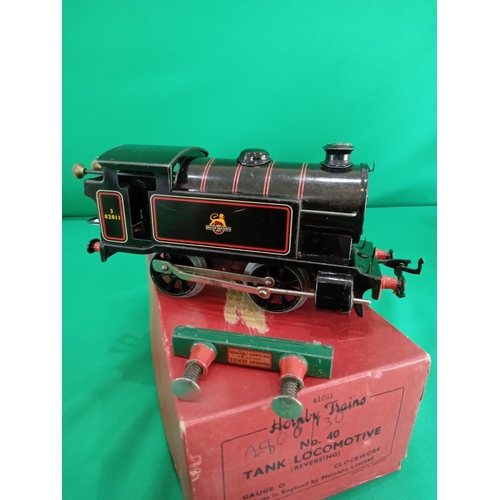 93 - Hornby No 40 O Gauge Tank Locomotive