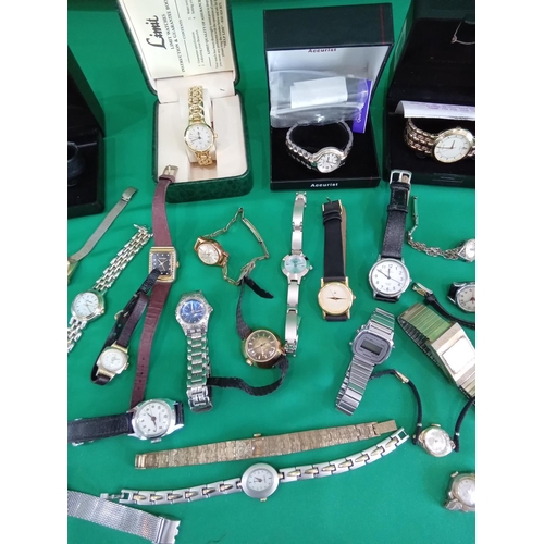 97 - Collection of vintage womens watches