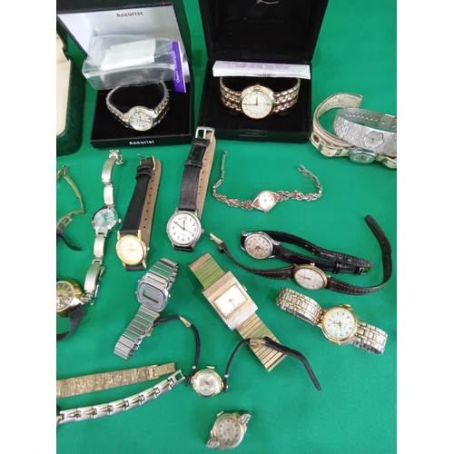 97 - Collection of vintage womens watches