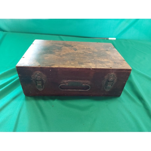 13 - Box of coins and other items