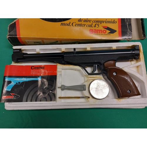 31 - Gamo 177 pellet pistol