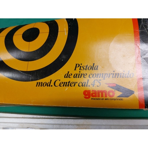 31 - Gamo 177 pellet pistol