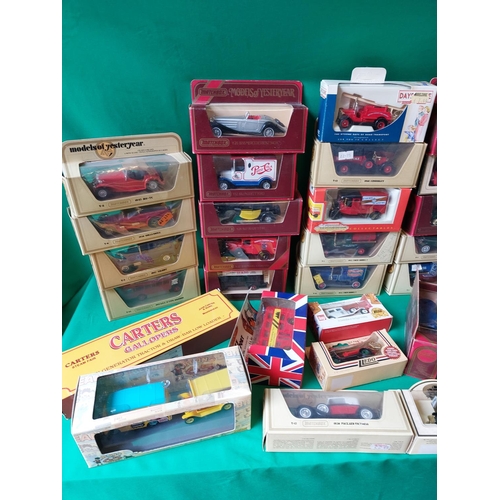 32 - Collection of Yesteryear, Days gone and Lledo die cast cars