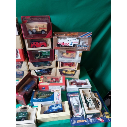 32 - Collection of Yesteryear, Days gone and Lledo die cast cars