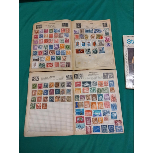 37 - 3 stamp albums