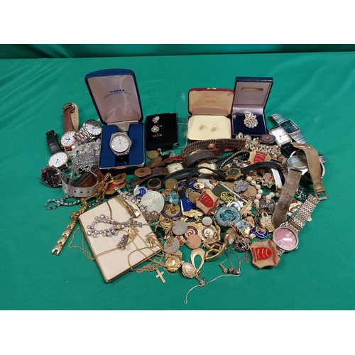 5 - Large collection of costume jewellery