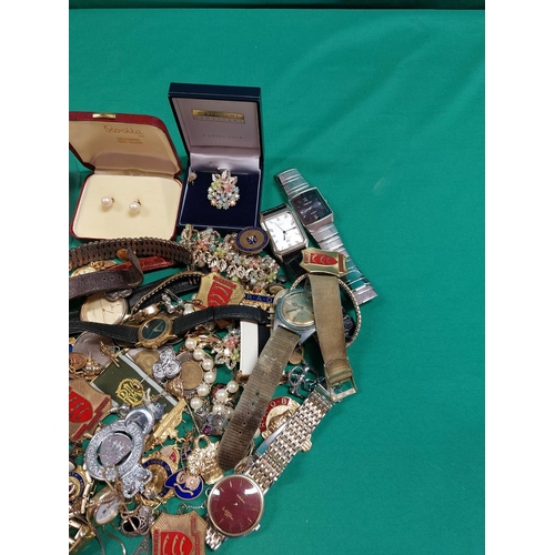 5 - Large collection of costume jewellery