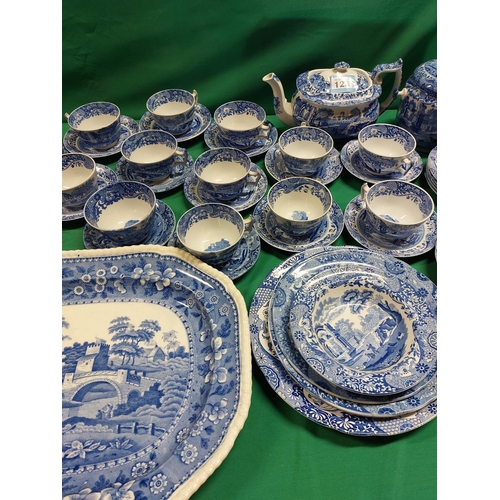 50 - Large collection of Copeland Spode in beautiful condition