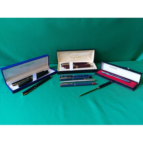 51 - Collection of fountain pens