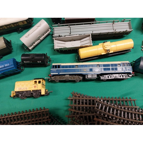 7 - Large collection of OO Gauge trains and track