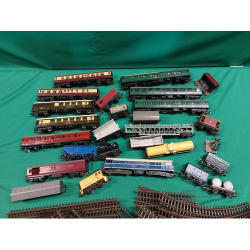 7 - Large collection of OO Gauge trains and track