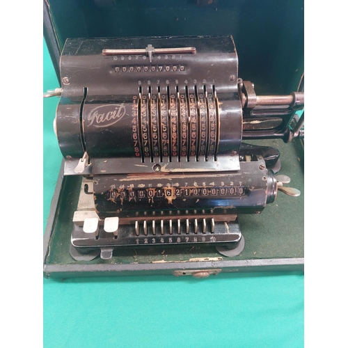 76 - Antique Facit calculator