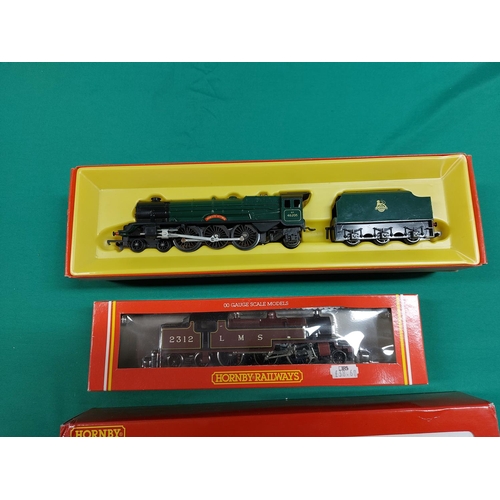 9 - Mint condition 4 OO gauge engines 3 x hornby 1 x Bachman