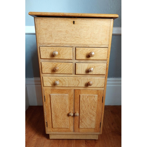 137 - Sewing cabinet