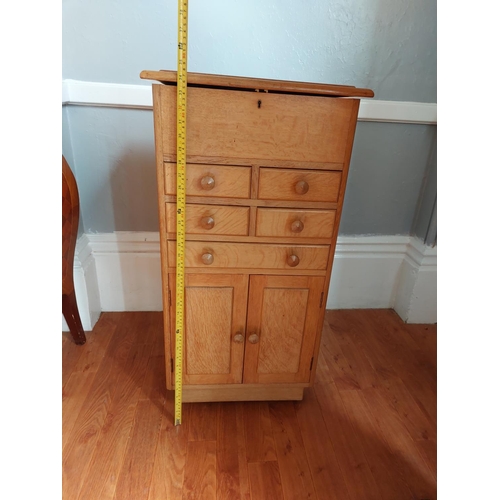 137 - Sewing cabinet