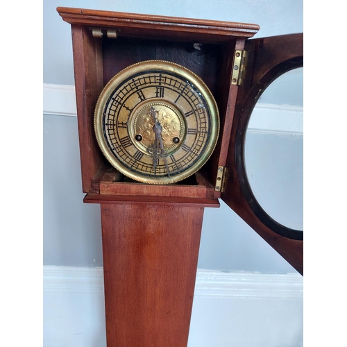 144 - Grandmother clock 39