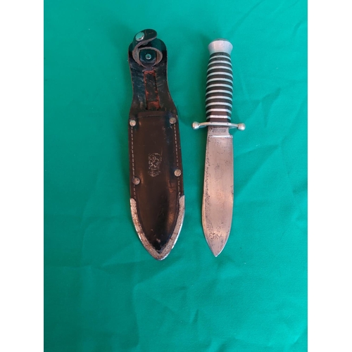 147 - German sheath knife