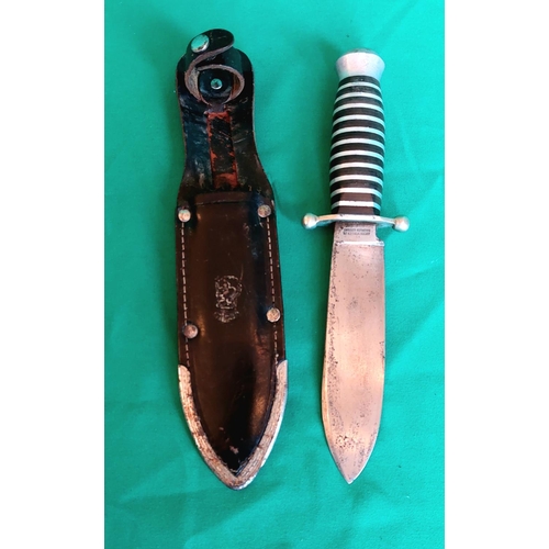 147 - German sheath knife