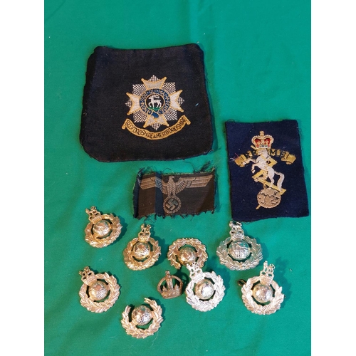 158 - Collection of military items