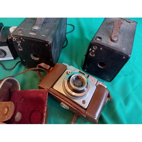 168 - Collection of cameras