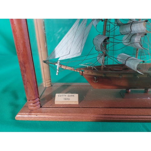 180 - Cutty Sark model ship